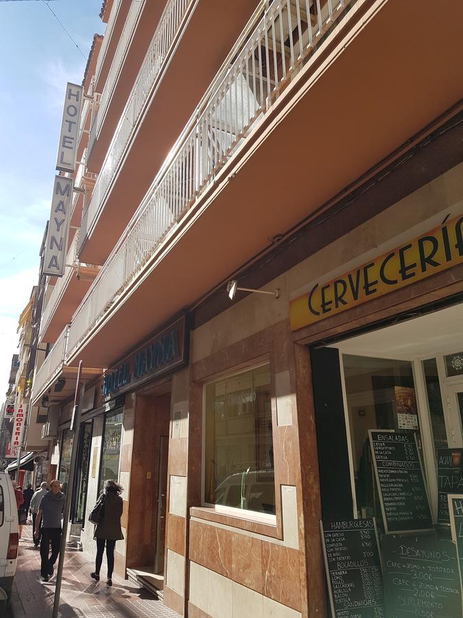 Hotel Mayna Benidorm Dış mekan fotoğraf